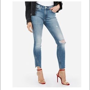 Express High Waisted Original Ankle Leggings